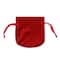 4" Jewellery Packaging Velvet Bags by Bead Landing™, 5ct.